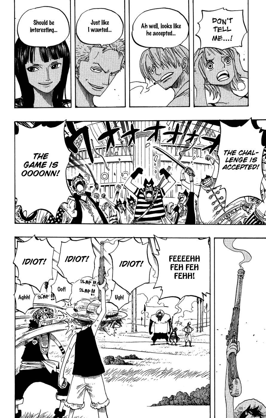 One Piece, Chapter 306 image 15